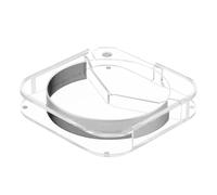 Acrylic Desktop Mount Holder For 2024 Heat Dissipation Space Saving Easy Access To Power Button Organization Acrylic Mount