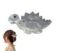 Acrylic Dinosaur Hairpins, Funny Dinosaur Hair Clips | Dinosaur Claw Clip for Hair for Women | Anti Slip Acrylic Hairdressing Tools,