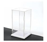 Acrylic Display Box,Acrylic Display Case for Collectibles, Cube Decorative Storage Box for Action Figures & Building Blocks - Removable Organizer (45cm/17.7in, 45x45cm/17.7x17.7in)