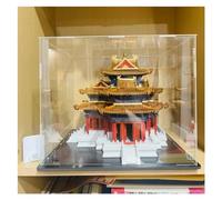 Acrylic Display Box,Acrylic Display Case with Black Base - High Transparency Dustproof Showcase for Collectibles, Sizes from 4 to 28 Inches, Perfect for Action Figures, Models, Toys & More
