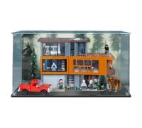Acrylic Display Box, Compatible with Lego 21354 Twilight ,Model Kit, Collectible Gift Display Box, Organizer (Box Only)