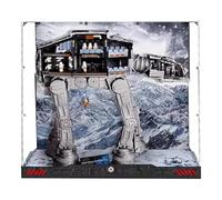 Acrylic Display Box, Compatible with Lego at-at Armored Walker 75313, Organizer, Transparent Box for 75313 Display Box (Box Only)