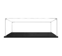 Acrylic Display Box Compatible with LG 21339 BTS Dynamite, Model Dustproof Protection Show Case Box (Not Included the Model) 45x25x20cm 2MM