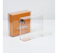 Acrylic Display Box for Japanese Booster Boxes of 30 Envelopes - Compatible with Japanese Pokemon TCG - Clear, Impact and Dust Resistant