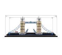 Acrylic Display Box for L-e*g-o 10214 London Bridge Model, Transparent Dustproof Display Box, Compatible with L-e*g-o 10214 Model (Model Not Included) (2MM)