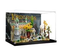 Acrylic Display Box for Le-Go for 10316 the Valley of the Ghosts Model-3mm Transparent Collection Box, Dustproof Box,Storage Box,Size:80*55*45cm(No Model)