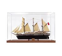 Acrylic Display Box for Lego 10335 Endurance Exploration Ship Model, Transparent Dustproof Display Box, Compatible with Lego 10335 Model (Model Not Included) (3mm)