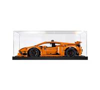 Acrylic Display Box for Lego 42196 Racing Model, Transparent Dustproof Display Box, Compatible with Lego 42196 Model (Model Not Included) (2mm)