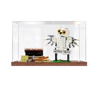 Acrylic Display Box for Lego 76425 Hedwig Model, Transparent Dustproof Display Box, Compatible with Lego 76425 Model (Model Not Included) (2mm)