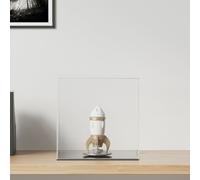 Acrylic Display Box Transparent 30x30x30 cm Dustproof Clear Acrylic Showcase Pro