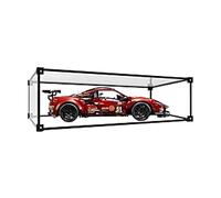 Acrylic Display Box, Transparent Stackable Display Box for Lego 41068 80025 43249 Dust-Proof Self-Assembly with Door Toy Model Car Collectible Figure Collection (30x20x25) (55X30X20CM)