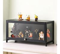 Acrylic Display Cabinet - 5-Tier Showcase, Sealed and Dustproof, Tough Texture for Living Room, Transparent on 3 Sides, Suitable for Various Scenarios