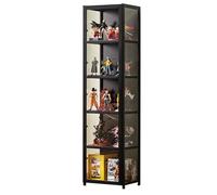 Acrylic Display Cabinet Display Cases For Collectibles Cabinet Storage Cabinet With Doors Double-door Design Transparent On Three Sides Strong Load-bearing Capacity Suitable For Various Home Storage