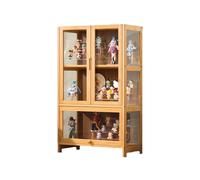 Acrylic Display Cabinet - Dustproof and Sealed Living Room Display Unit, Five Doors, Transparent Sides, Versatile for Any Scene, Stylish and Durable Home Storage