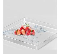 Acrylic Display Cabinet Water Tank, Clear Acrylic Water Photography Sink Multiple Sizes 6cm or 10cm Height(120x40x6cm/47.2x15.7x2.4in)