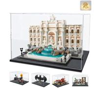 Acrylic Display Case 3 mm for Lego Collections 21062 Fontana Trevi