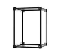 Acrylic Display Case Box, Acrylic Stackable Cube Clear Multiple Sizes Collectibles Figures Shoes Dolls Organizer(Clear,40x20x30CM)