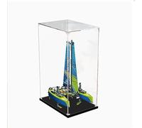 Acrylic Display Case Box Compatible Lego 42105 Floating Catamaran Model, Protection, Dustproof Display Case Gift Model, Transparen,Compatible with Lego (Only Display Case ) (3mm)