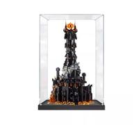 Acrylic Display Case Box Compatible with Le-go 10333 Black Tower Model, Dustproof Box, Transparent Box, Display Box (Display Case Only) (2mm)