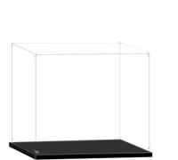 Acrylic Display Case Box, for 71043 Castle,Protect Your Collectibles from with a Clear Showcase(3MM)