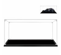 Acrylic Display Case Box for#76240 Building Blocks Model Set,Dust-Proof Transparent Clear Display Box Showcase (The Model NOT Included)(2mm)
