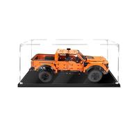 Acrylic Display Case Box for Lego Technic The Ford Raptor 42126 Building Blocks Model Set,Dust-Proof Transparent Clear Display Box Showcase (The Model NOT Included)(2mm)