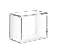 Acrylic Display Case - Clear Display Case, Booster Protector Box, UV Protection Organizer for Cards Perfume Shelf Museum Home Study Room Living Room Closet Table Hobby Bedroom Indoor