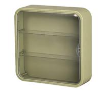 Acrylic Display Case, Clear Display Case for Figures, Wall Mounted Display Cabinet, Transparent Dust-Proof Storage Box 3-Layer Display Cases, Clear Doll Box Display Box