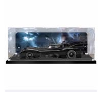 Acrylic Display Case Compatible for Batmobile #76139, Dustproof Display Case (Case Only) (Sets are NOT Included)(Background)