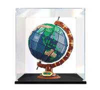 Acrylic Display Case Compatible for Lego 21332 Globe Set,HD Dustproof Transparent Display Box for 21332 Model(Box Only)35 * 35 * 45CM 3MM