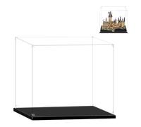 Acrylic Display Case Compatible with l-e-g-o 71043 Hogwarts Castle,Showcase Dustproof Display Case (Not Included Model Building Kit)(Thickness,3MM)