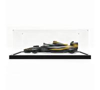 Acrylic Display Case, Compatible with LE*GO 77252 F*1 Racing Car APXGP-Transparent Dustproof Display Case for Collectors Models (Model Not Included) (Mirror Finish -3mm)