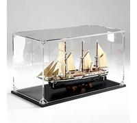 Acrylic Display Case Compatible with Lego 10335 Wildflower Bouquet, Endurance，Transparent Dustproof Showcase Box for Botanical Collection Building Blocks (Model Not Included)3mm