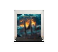 Acrylic Display case, Compatible with Lego 10365 Captain Jack's Pirate Ship Building Blocks, dustproof Transparent case for Protecting The Model ,70*30*70cm (Display case only)