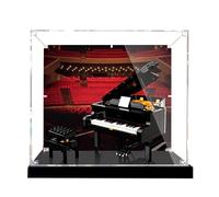 Acrylic Display case, Compatible with Lego 21323 Grand Piano Set,Dustproof, Storage Box, Transparent Case ,Compatible with 21323(Display Box only, kit not Included)