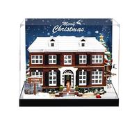 Acrylic Display Case, Compatible with Lego 21330 Home Alone House Sets,Dustproof,Storage Box,Compatible with 21330 (Display Case Only, kit not Included)