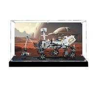 Acrylic Display case Compatible with Lego 42158 Perseverance Mars Rover Toys Sets,Dustproof,Clear Showcase,Compatible with 42158(Display Box only, kit not Included)