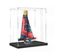 Acrylic Display case, Compatible with Lego 42174 Hydrofoil Sailing Racing Display Box kit,dustproof, UV-Resistant Transparent Display case (Display case only, kit not Included) (3mm)