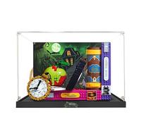 Acrylic Display Case, Compatible with Lego 43227 Villain Toys Box kit,Dustproof Box Set, Transparent Case,Compatible with Lego 43227 (Display Case Only, kit not Included)