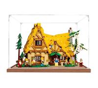 Acrylic Display case, Compatible with Lego 43242 Fairytale Forest Cottage Set,Dustproof, Storage Box, Transparent Case ,Compatible with 43242 (Display Box only, kit not Included) (Clear)
