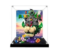 Acrylic Display Case, Compatible with Lego 72042 Prince and The CastleToys Box kit,Dustproof Box Set,Storage Box,Compatible with Lego 72042 (Display Case Only, kit not Included)