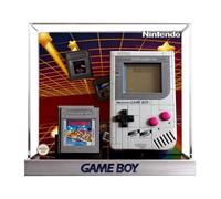 Acrylic Display case, Compatible with Lego 72046 Game Boy Console Sets,Dustproof, Storage Box,Compatible with 72046 (Display Box only, kit not Included)