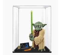 Acrylic Display case, Compatible with Lego 75255 Display Box kit,dustproof, UV-Resistant Transparent Display case (Display case only (3mm)