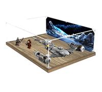 Acrylic Display Case, Compatible with Lego 75325 Starfighter Display Box kit,Dustproof Box Set, Transparent Display Case (Display Case Only, kit not Included)
