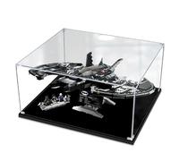Acrylic Display case, Compatible with Lego 76161 Batwing Display Box kit, dustproof, UV-Resistant Transparent Display case (Display case only, kit not Included) (2mm)