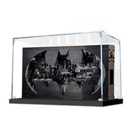 Acrylic Display case, Compatible with Lego 76252 Batcave Shadowbox Display Box kit,dustproof, UV-Resistant Transparent Display case (Display case only, kit not Included) (3mm)