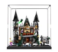 Acrylic Display Case, Compatible with Lego 76453 Manor Toys Box kit,Dustproof Box Set, Transparent Case,Compatible with Lego 76453 (Display Case Only, kit not Included) (Clear 3mm)