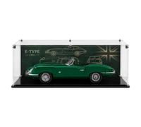 Acrylic Display Case compatible with LEGO® Icons Jaguar E-Type (11381) (Printed Back Panel)