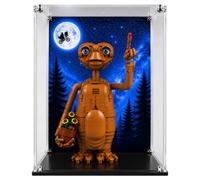 Acrylic Display Case compatible with LEGO® Ideas: E.T. the Extra-Terrestrial (21370) (Printed Back Panel)