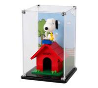 Acrylic Display Case compatible with LEGO® Ideas: Peanuts: Snoopy's Doghouse (21368)